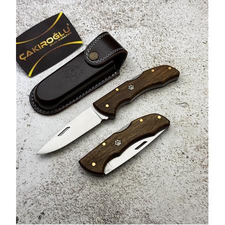 EL YAPIMI YERLİ ÜRETİM KİLİT MEKANİZMALI SHOWY SERİES AV KAMP ÇAKISI KOD:0850