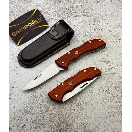 EL YAPIMI YERLİ ÜRETİM KİLİT MEKANİZMALI SHOWY SERİES AV KAMP ÇAKISI KOD:0850