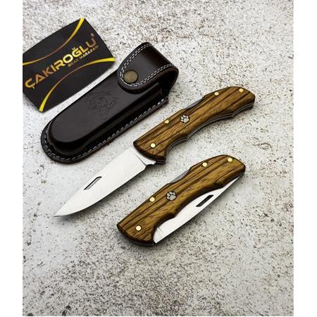 EL YAPIMI YERLİ ÜRETİM KİLİT MEKANİZMALI SHOWY SERİES AV KAMP ÇAKISI KOD:0850