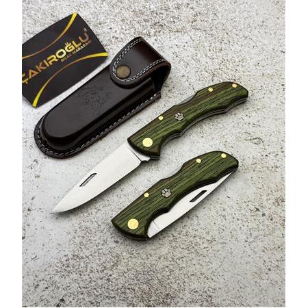 EL YAPIMI YERLİ ÜRETİM KİLİT MEKANİZMALI SHOWY SERİES AV KAMP ÇAKISI KOD:0850