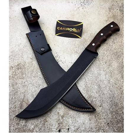 EL YAPIMI DÖVME ÇELİK ABBAS BIÇAĞI, SALLAMA PALA) KOD:CKR22-2 NO:1