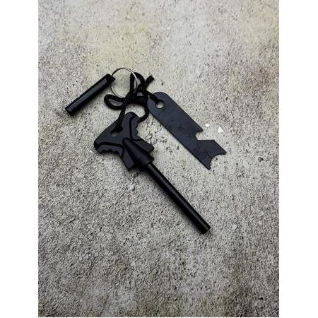 DÜDÜKLÜ MAGNEZYUM ÇUBUĞU - ÇAKMAK TAŞI (ATEŞ BAŞLATICISI) KOD:CKR682
