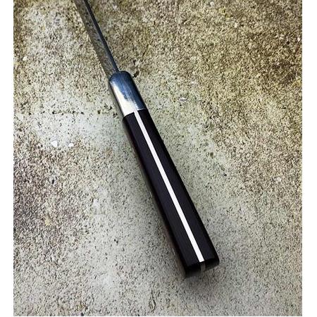 EL YAPIMI ÖZEL ÜRETİM SANTOKU ÇAKIROĞLU PROFESYONEL (CHEF) ŞEF AŞÇI BIÇAĞI KOD:CKR374