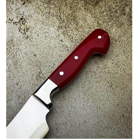 EL YAPIMI ÖZEL ÜRETİM SANTOKU ÇAKIROĞLU PROFESYONEL (CHEF) ŞEF AŞÇI BIÇAĞI KOD:CKR378