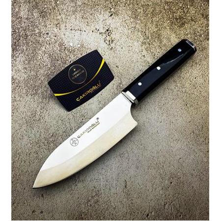 EL YAPIMI ÖZEL ÜRETİM ÇAKIROĞLU PROFESYONEL (CHEF) ŞEF AŞÇI BIÇAĞI KOD:CKR380