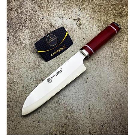EL YAPIMI ÖZEL ÜRETİM ÇAKIROĞLU PROFESYONEL (CHEF) ŞEF AŞÇI BIÇAĞI KOD:CKR387