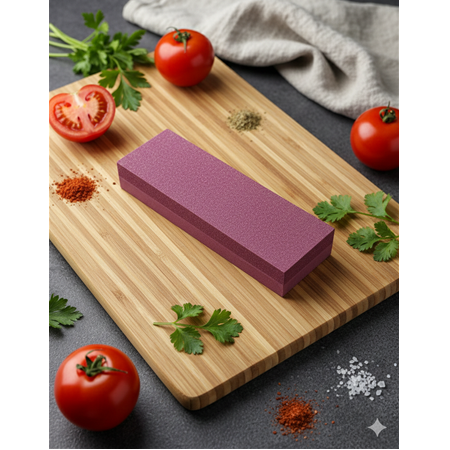 YERLİ ÜRETİM ÇİFT YÖNLÜ İNCE VE KALIN KUM YÜKSEK KALİTE PROFESYONEL BIÇAK BİLEME TAŞI KOD:CKR722